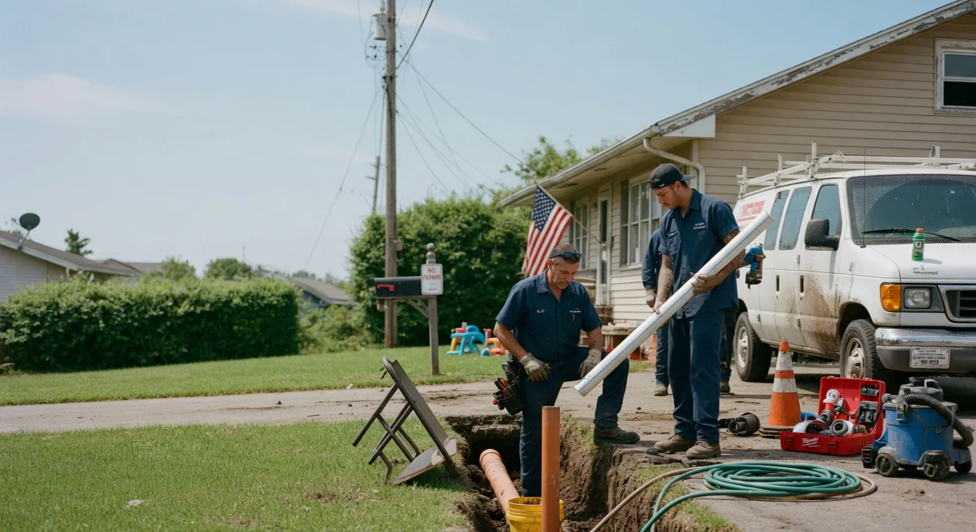 Drain Cleaning in Mount Hermon, CA near me